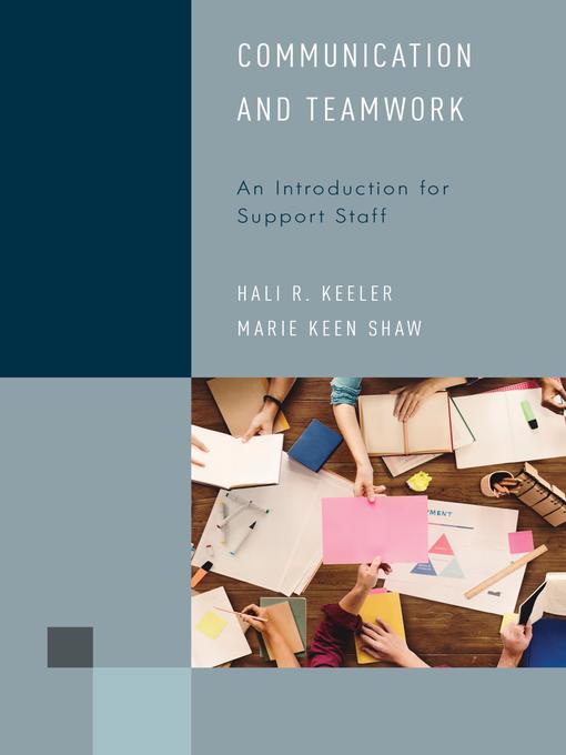 Title details for Communication and Teamwork by Hali R. Keeler - Available
